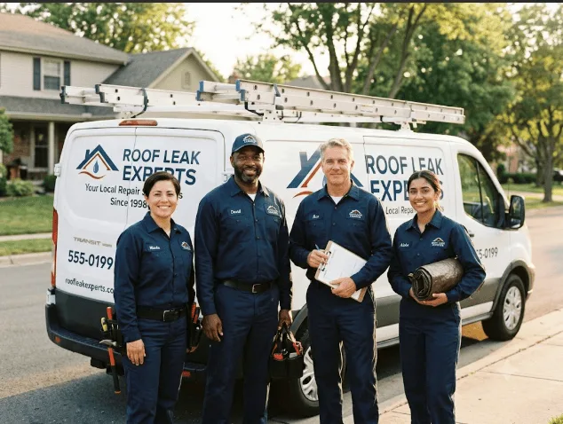 Roof Leak Repair company in Coupland, TX
