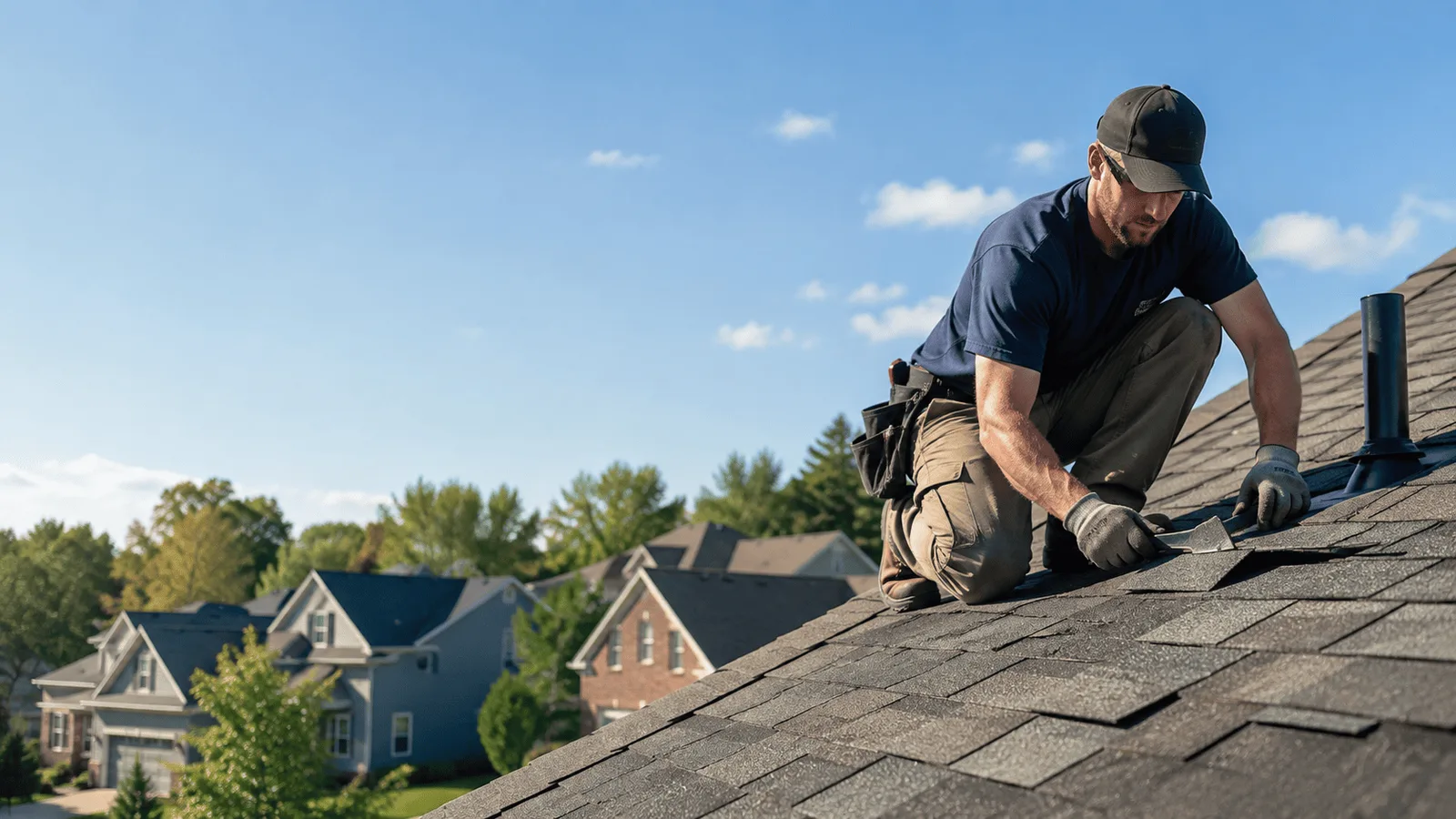 Roof Leak Repair in Coupland, TX near me